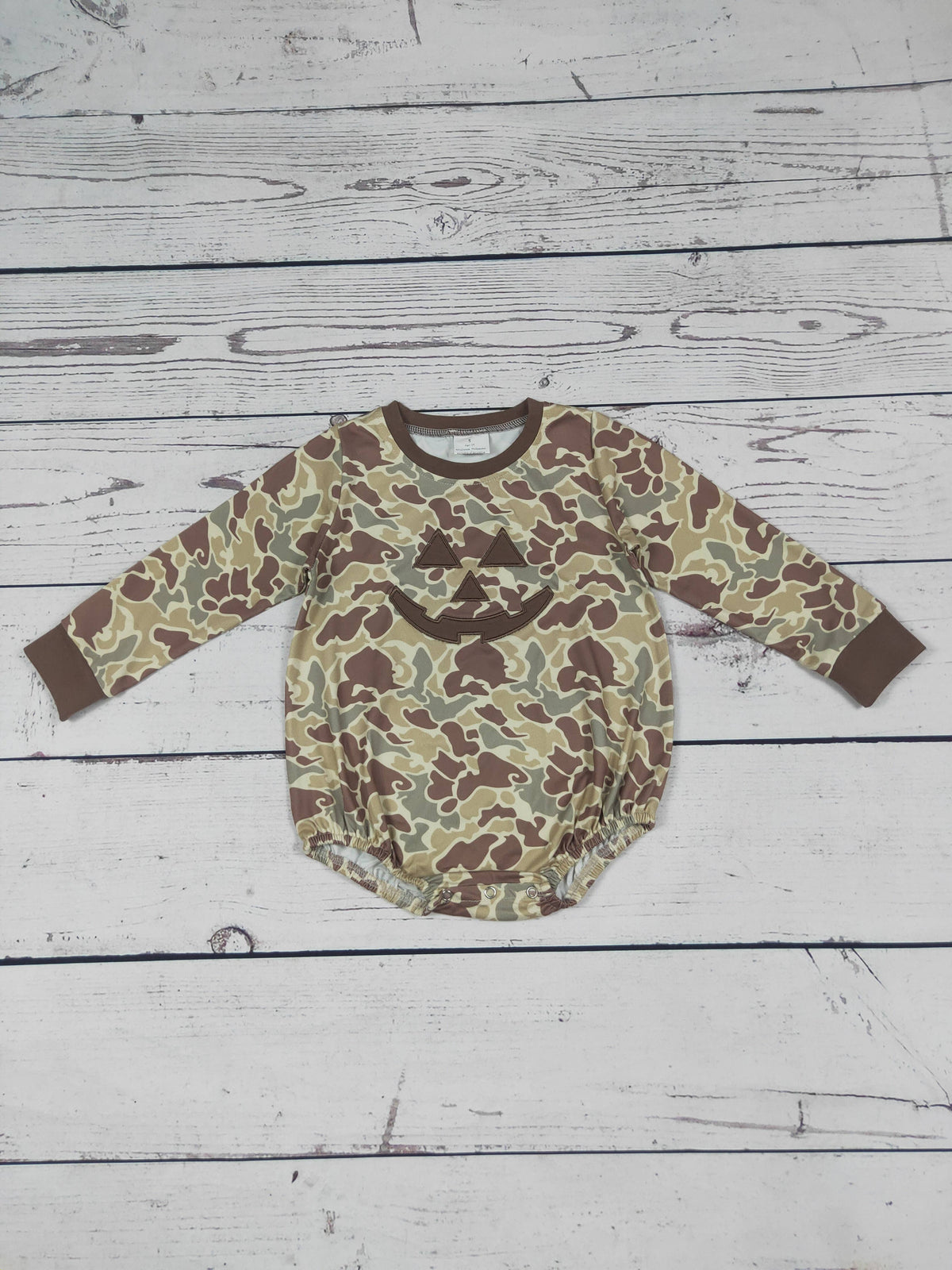 Spooky Camo Baby Bubble