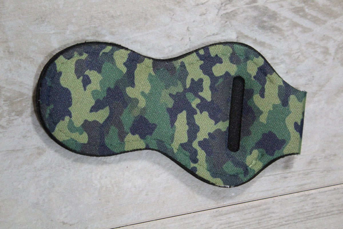 Adventure Chapstick Holder Keychain-Camo