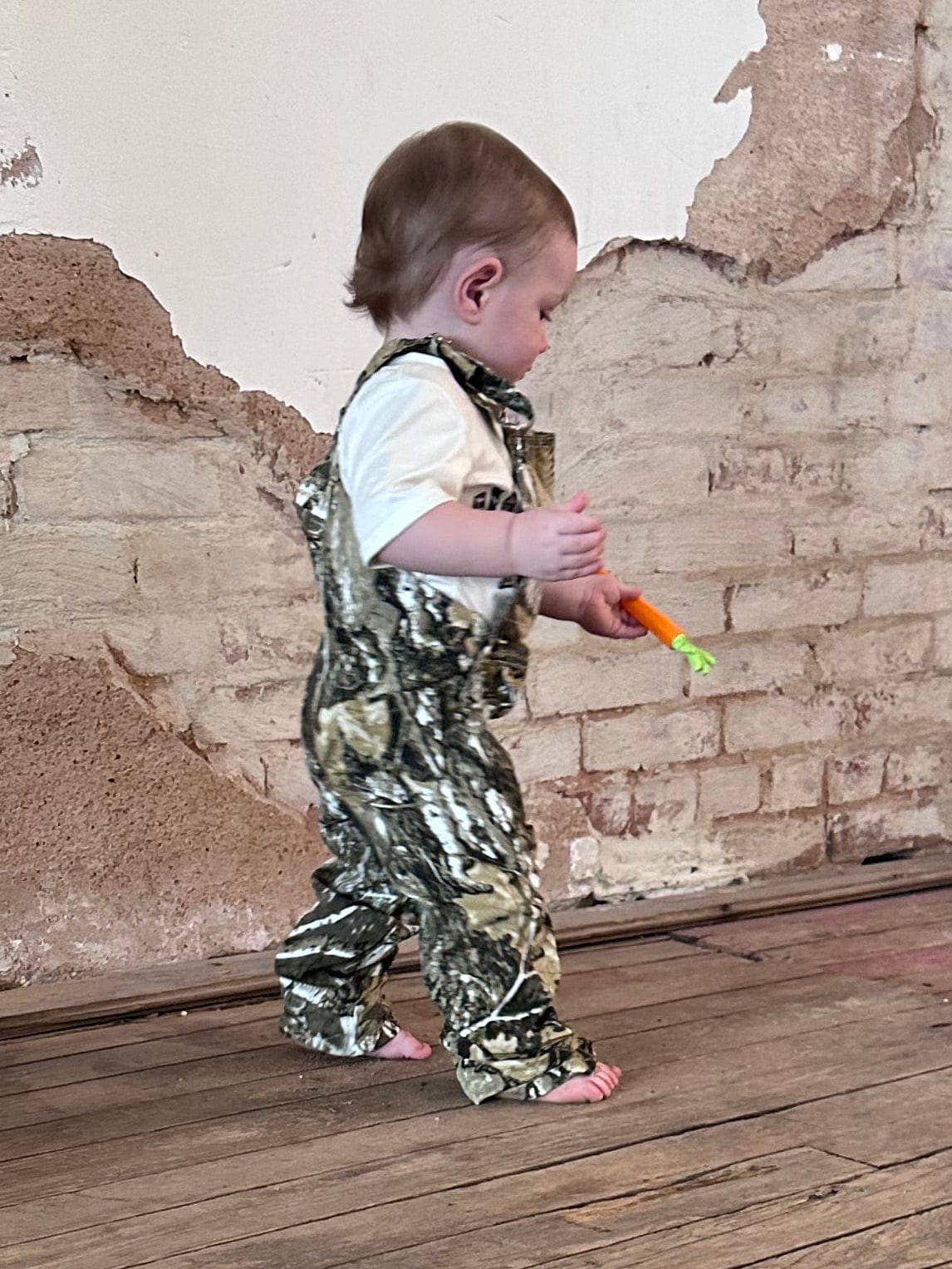 REAL TREE CAMO OVERALLS
