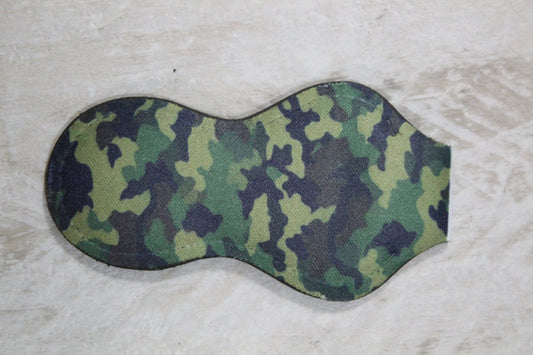 Adventure Chapstick Holder Keychain-Camo