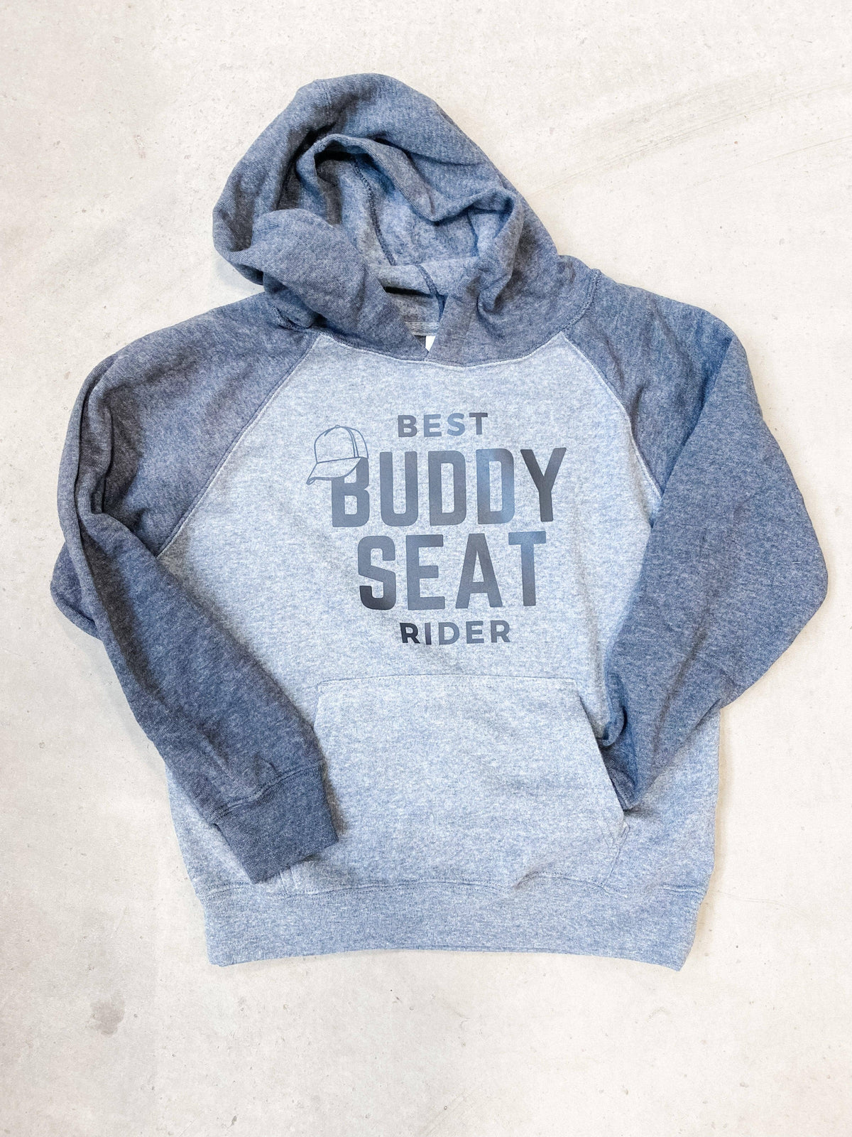 Best Buddy Seat Rider Hoodie