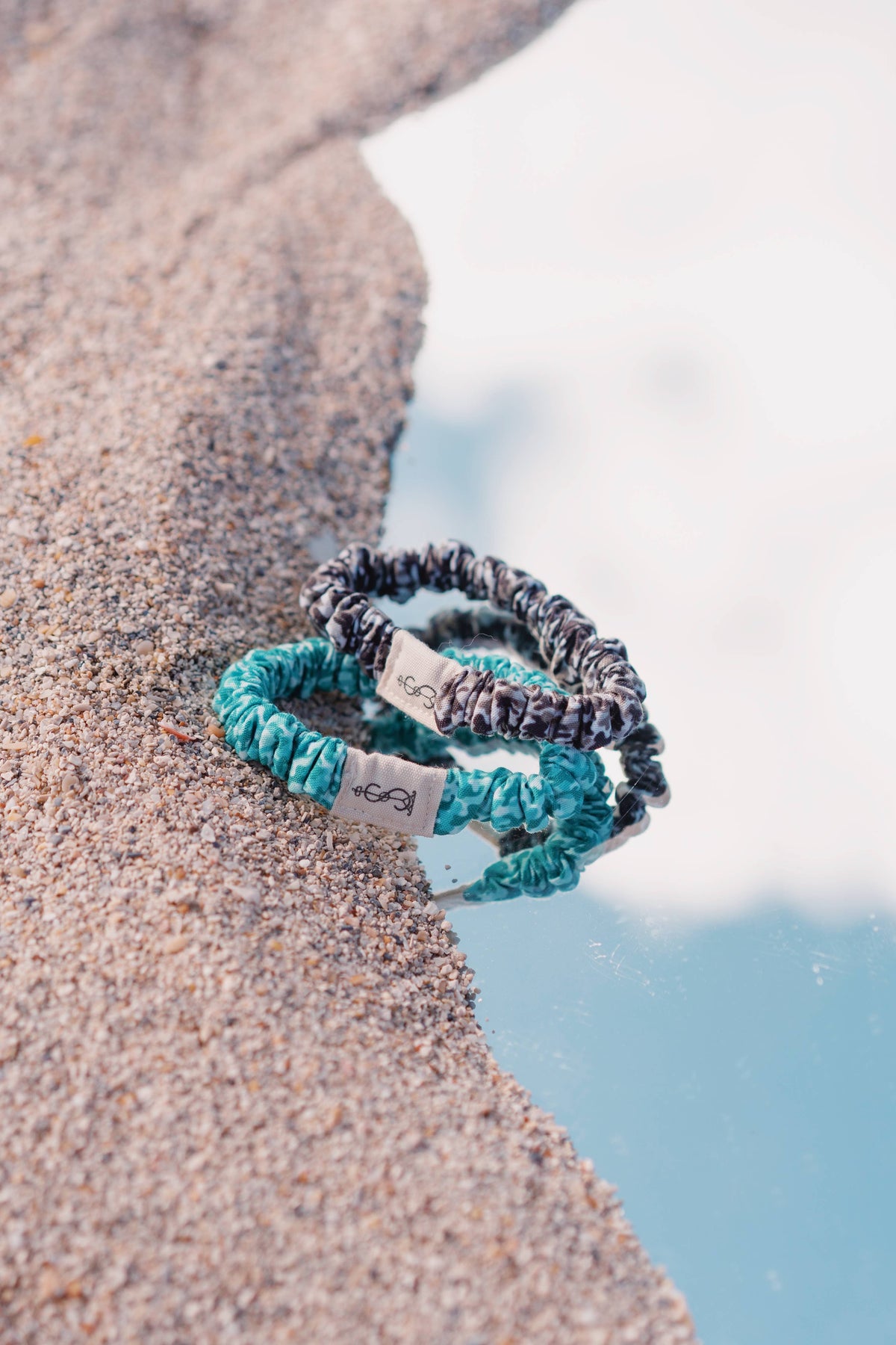 Wild & Free Camo Scrunchie