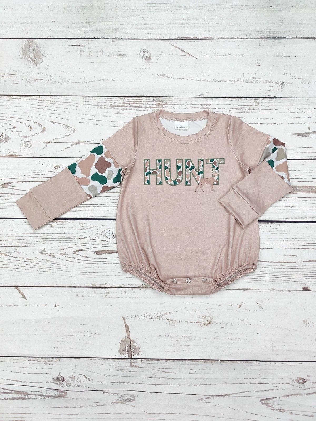 Little Buck Baby Bubble