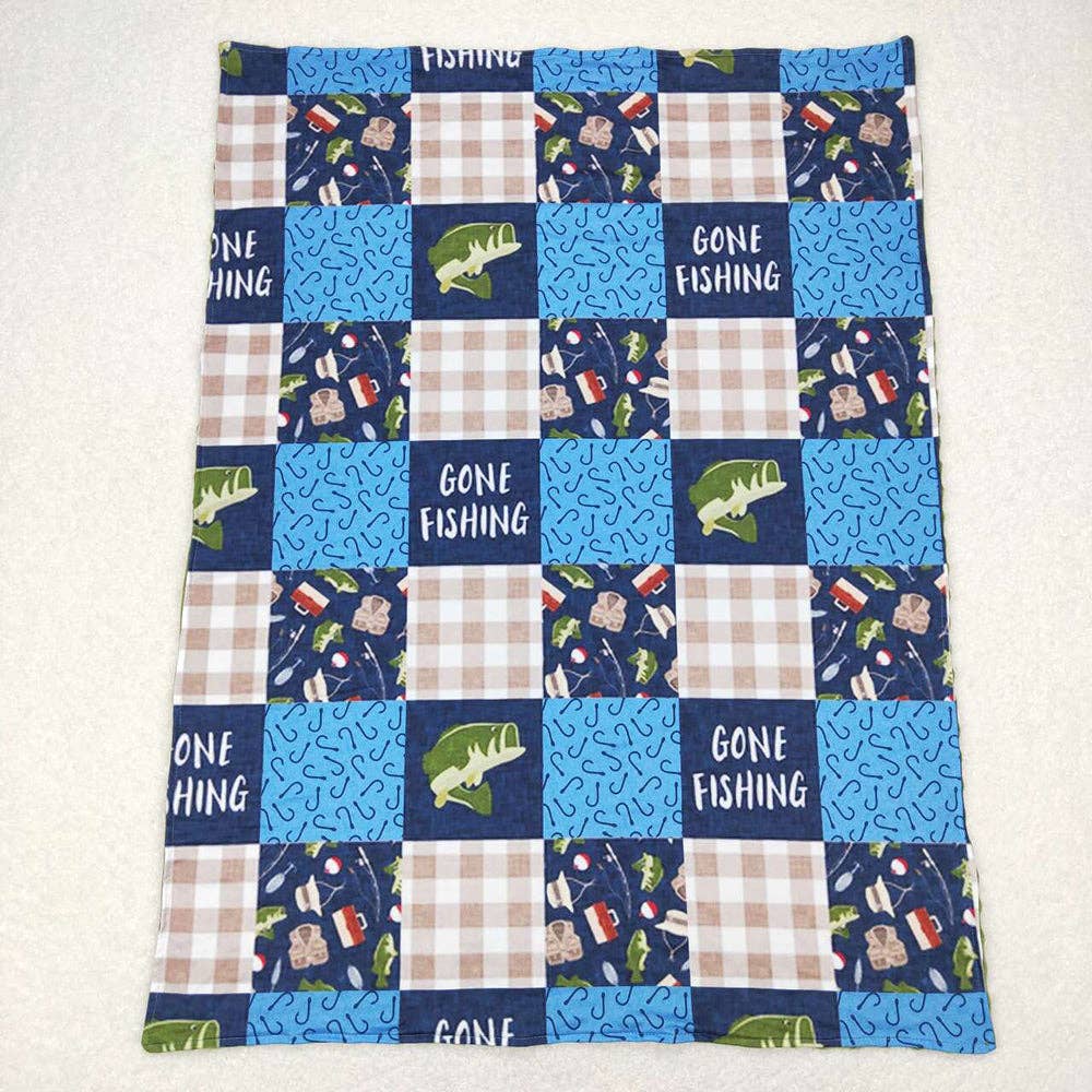 Hooked on You Minky Blanket