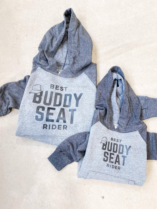 Best Buddy Seat Rider Hoodie