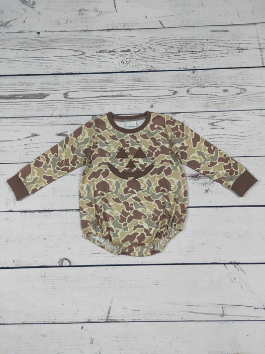 Spooky Camo Baby Bubble