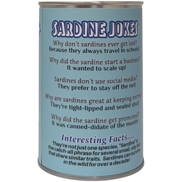 Can O' Sardines
