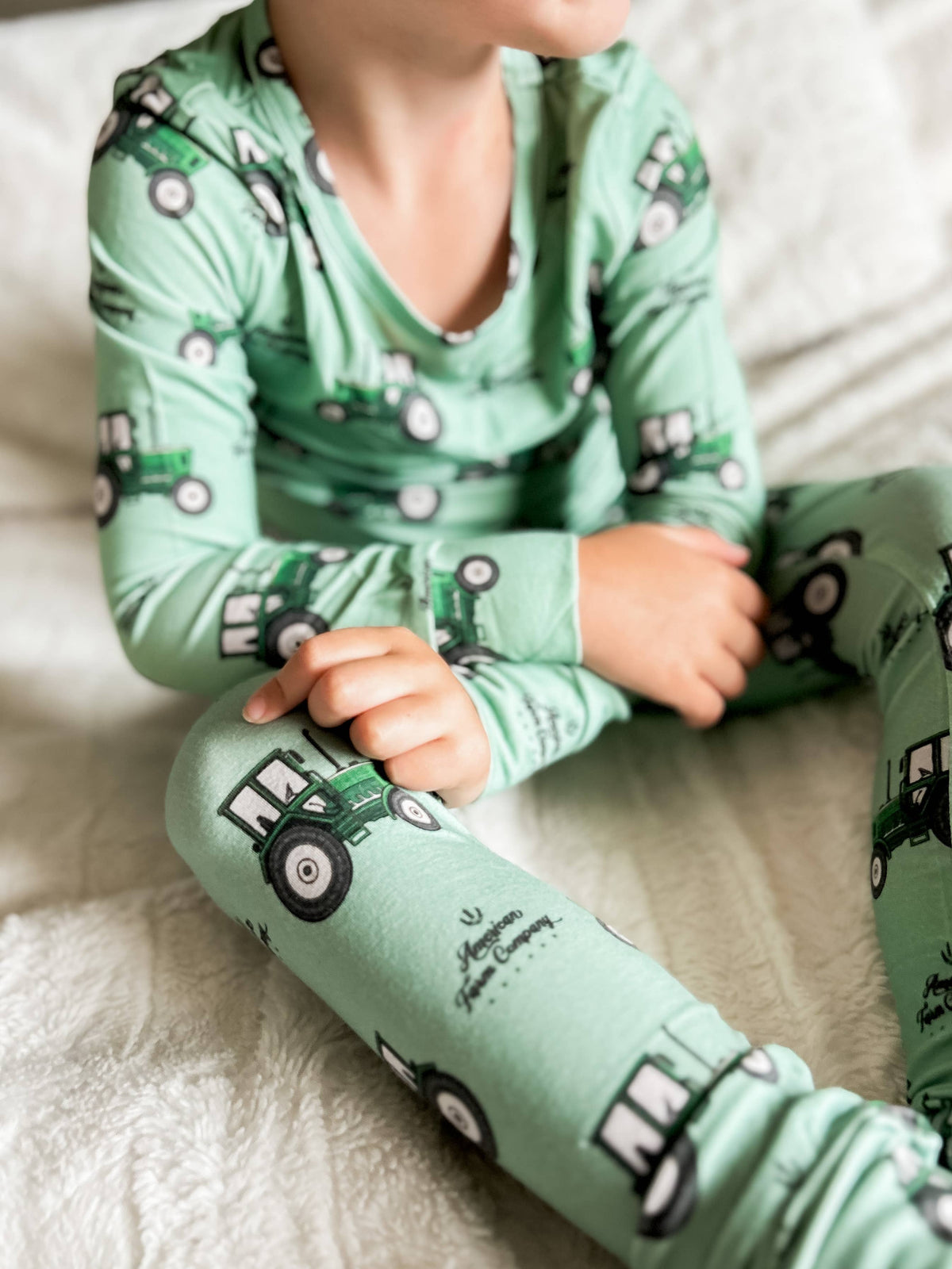 Field Ready Bamboo PJs- Green