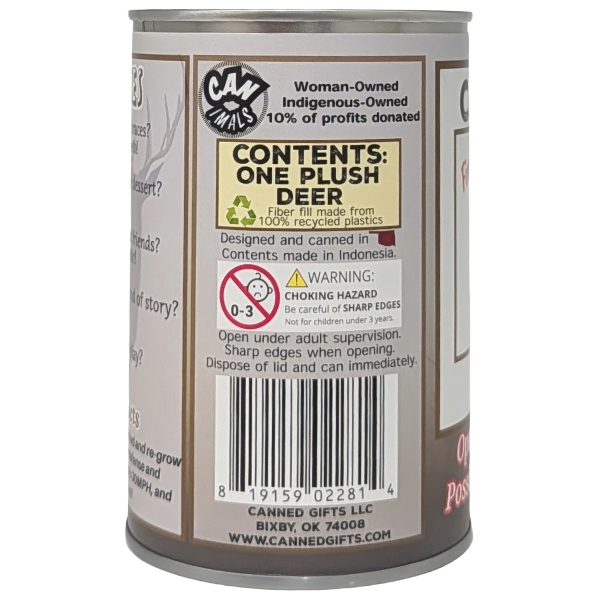 Canned Buck