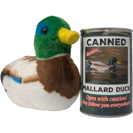 Canned Duck