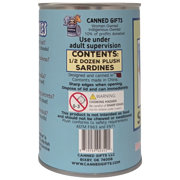 Can O' Sardines