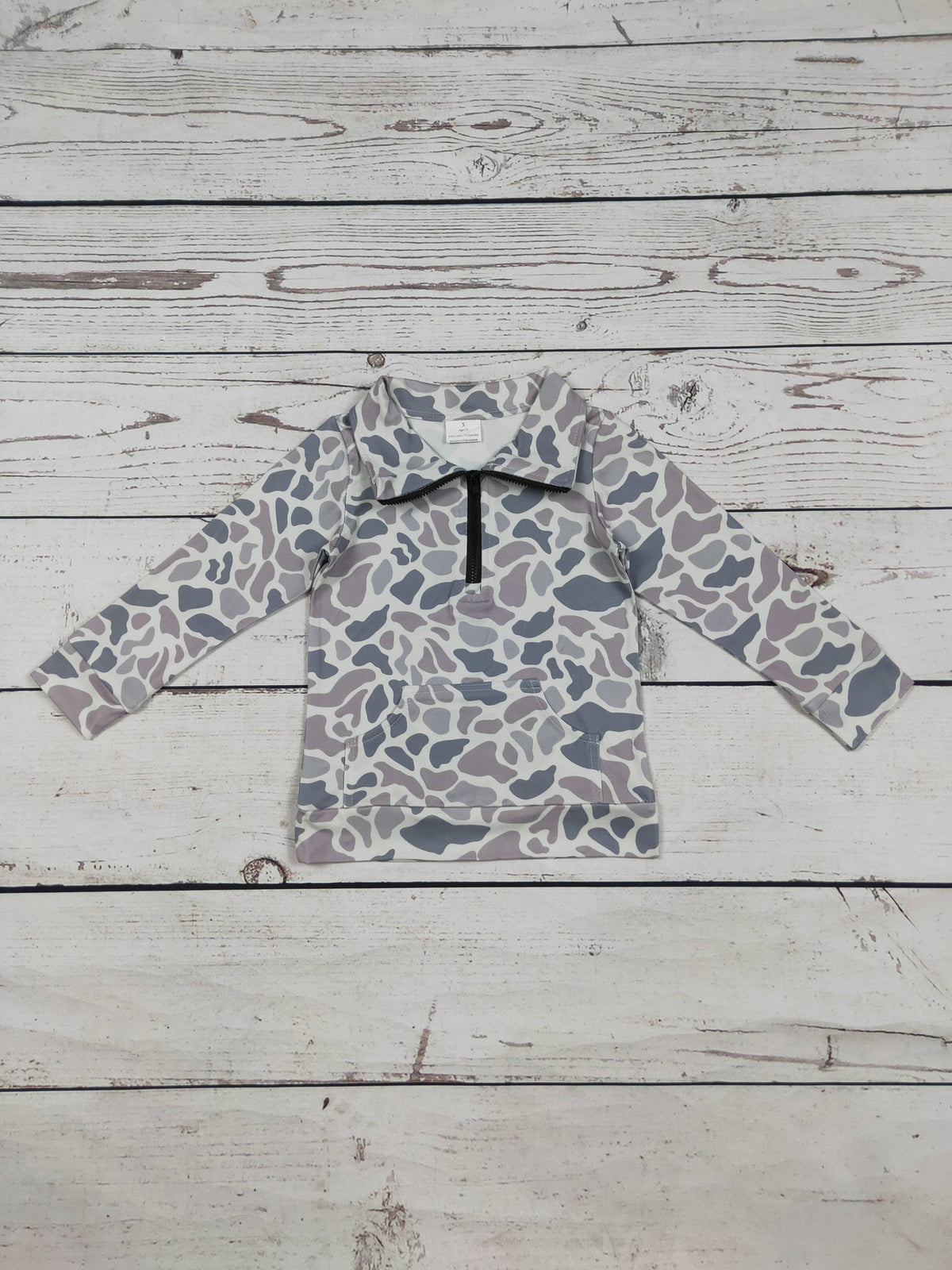Scout Zip Pullover