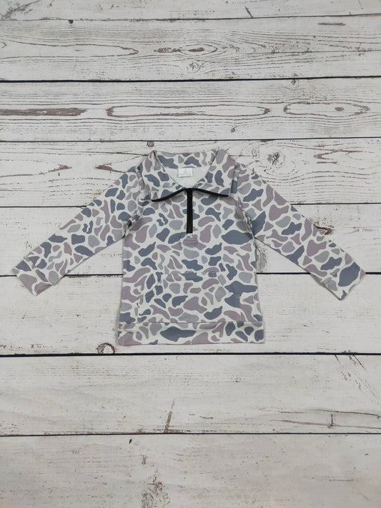 Scout Zip Pullover