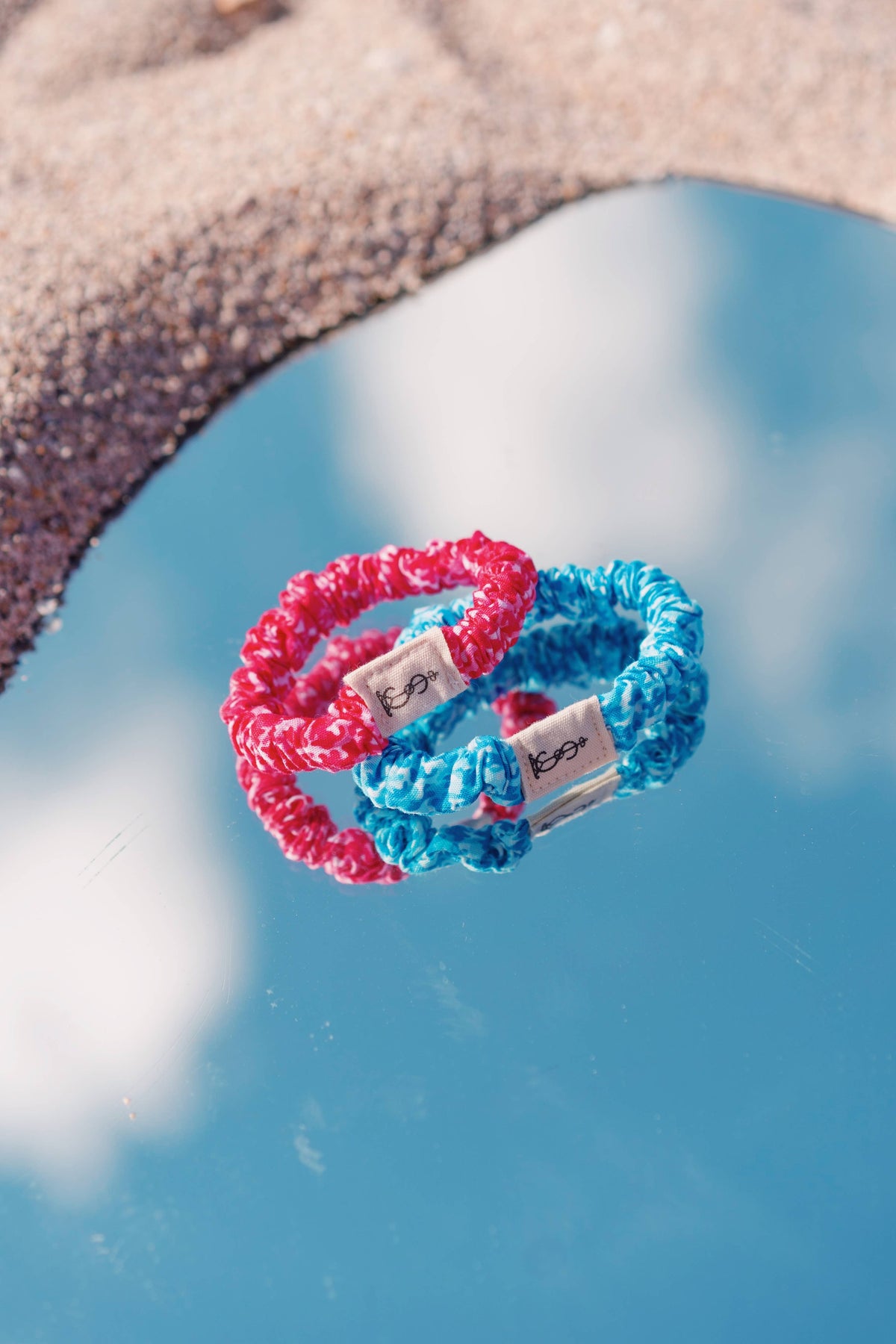 Wild & Free Camo Scrunchie
