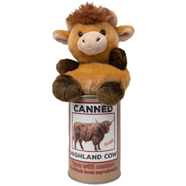Canned Highland Cow