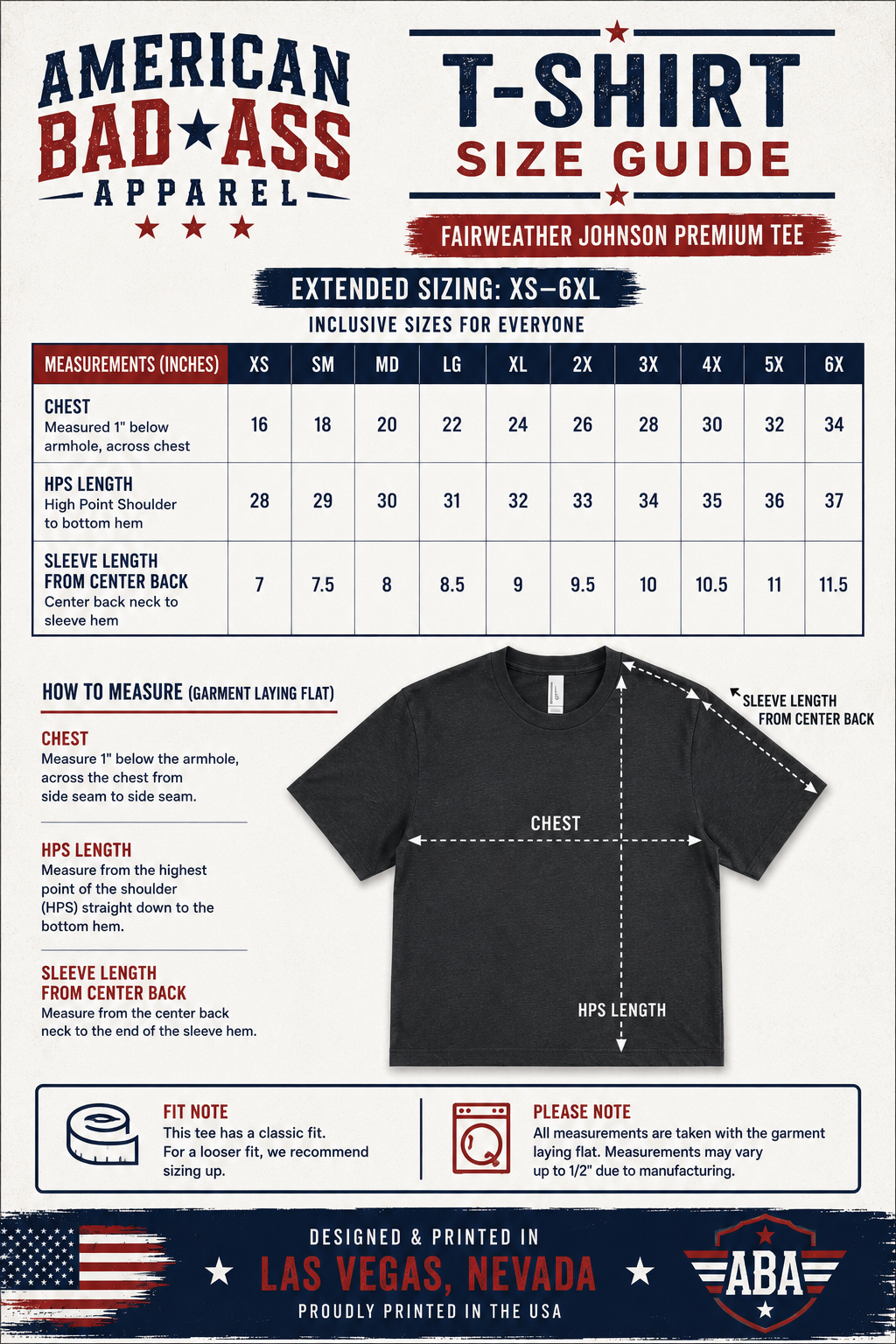 American Flag Fishing Rod T-Shirt