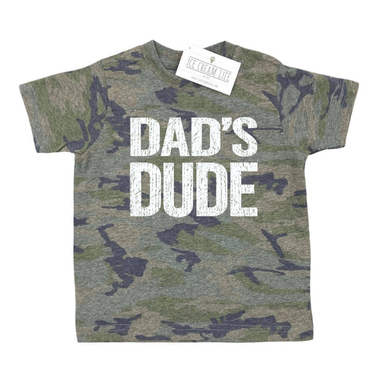 Dad's Dude Camo Tee