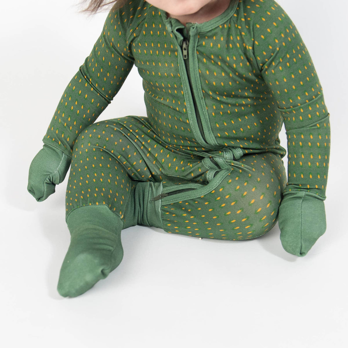 Corn Fed Baby Bamboo Zippy