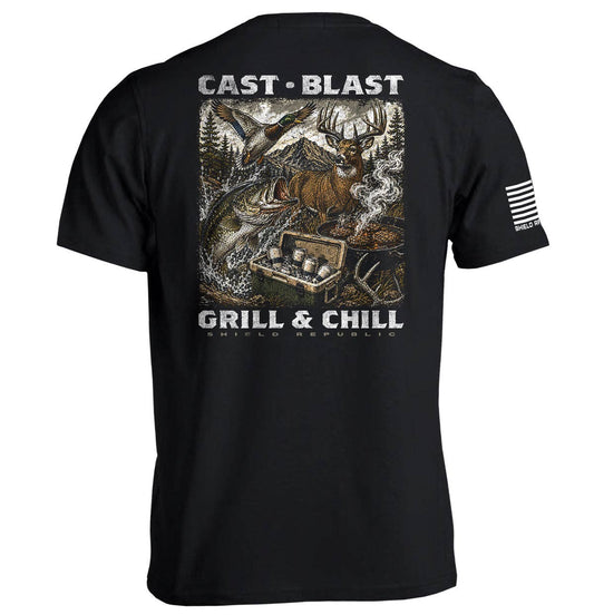 Cast Blast Grill & Chill