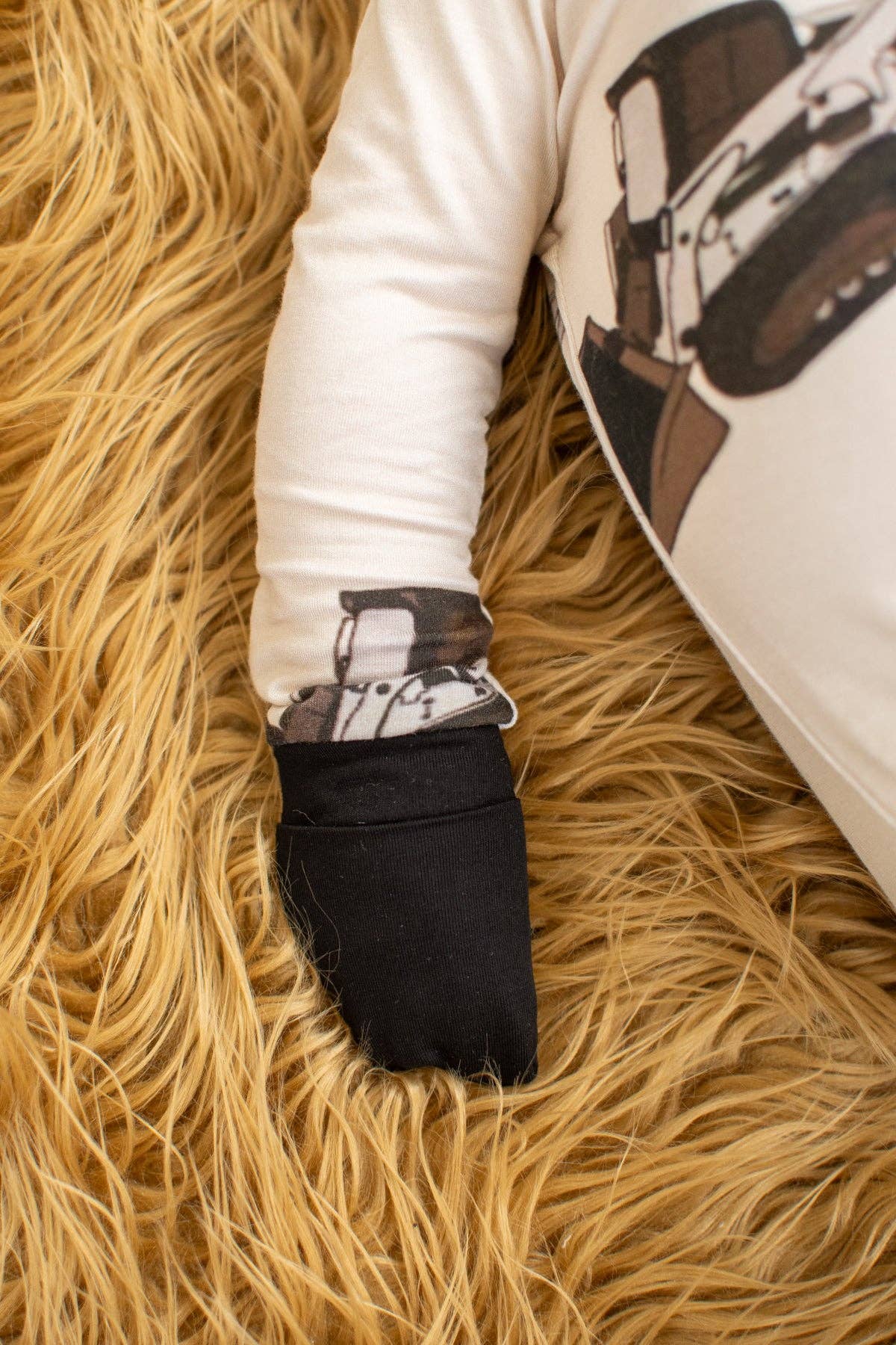 Dirt Mover Baby Bamboo Zippy