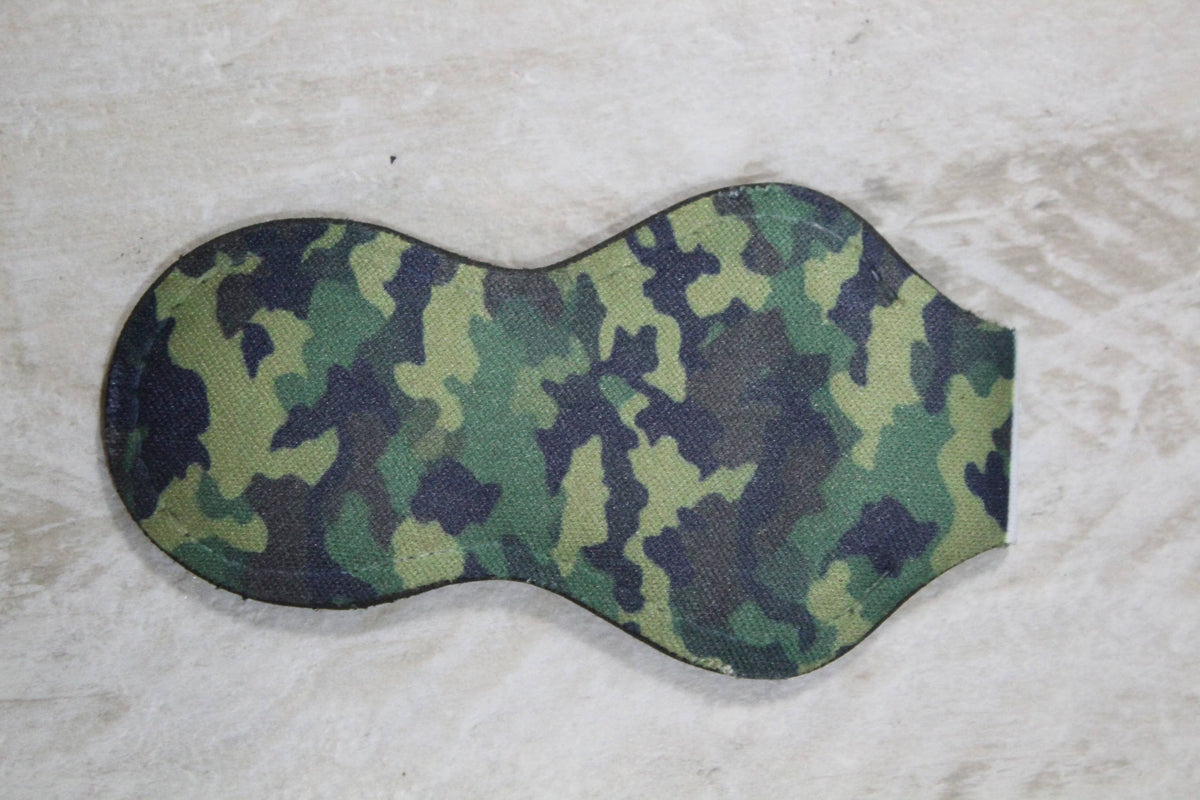 Adventure Chapstick Holder Keychain-Camo
