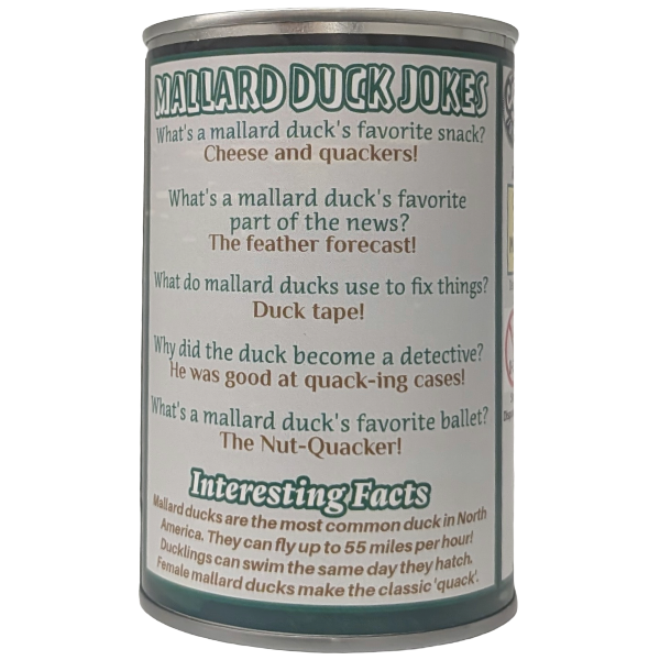 Canned Duck