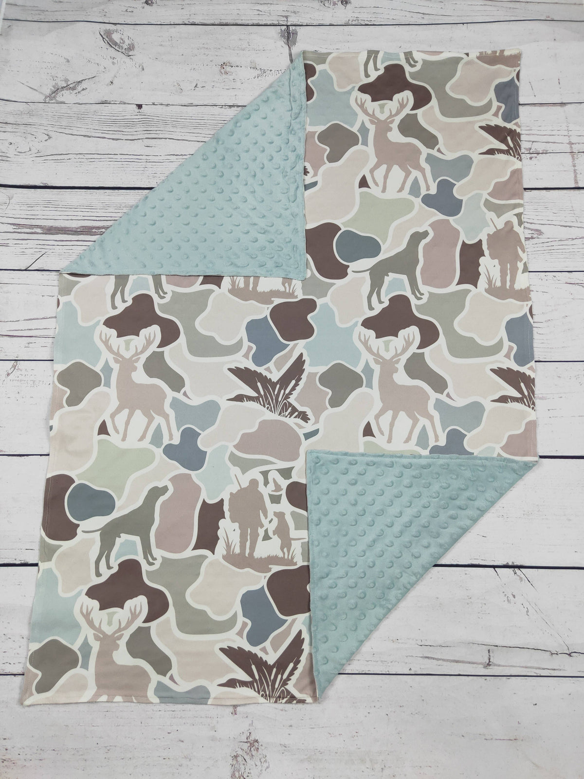 Little Hunter's Camo Snuggler