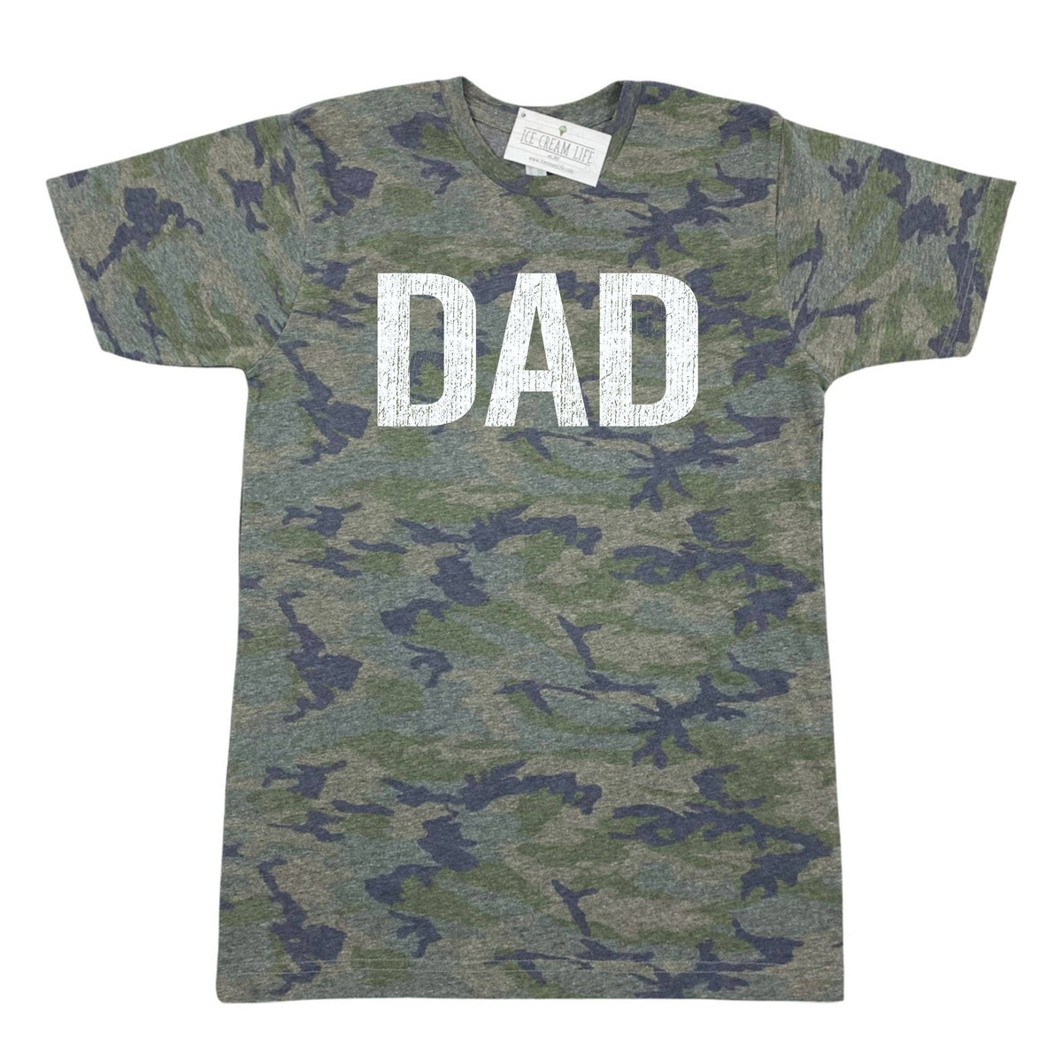 Camo Dad Graphic Tee