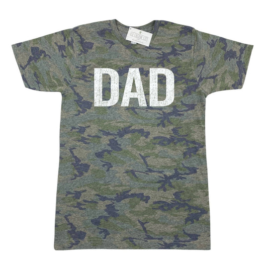 Camo Dad Graphic Tee