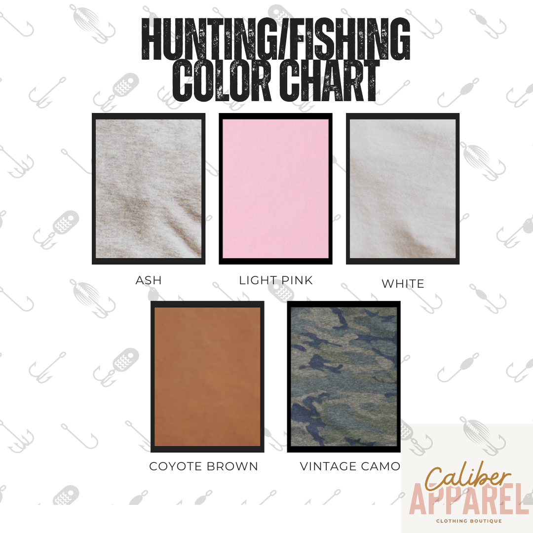 Fishing For Trouble Graphic Tee
