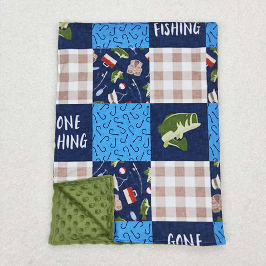 Hooked on You Minky Blanket