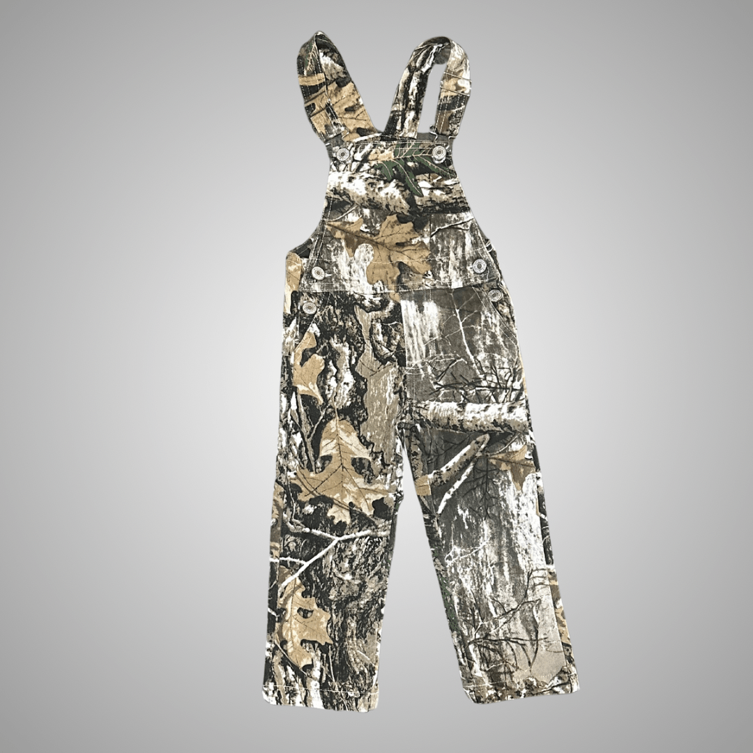 REAL TREE CAMO OVERALLS