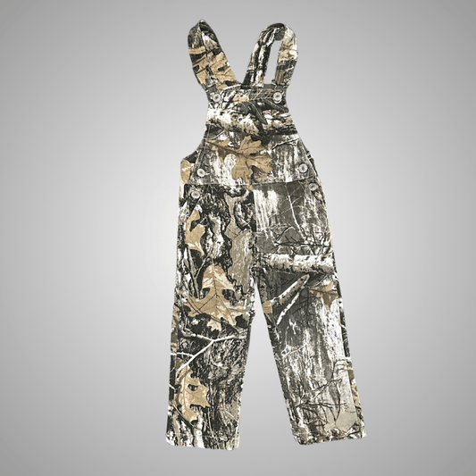 REAL TREE CAMO OVERALLS