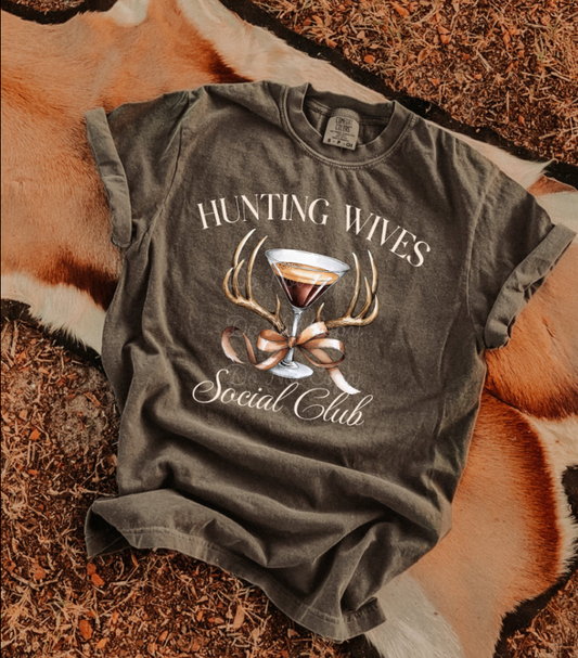 Hunting Wives Club Tee