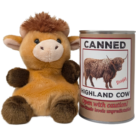 Canned Highland Cow