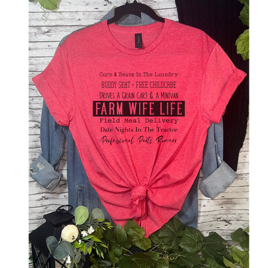 Proud Farm Wife Tee