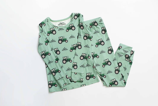 Field Ready Bamboo PJs- Green