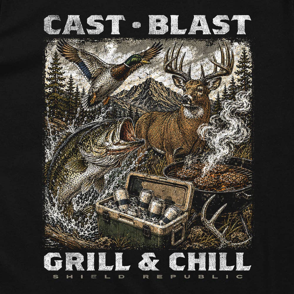 Cast Blast Grill & Chill
