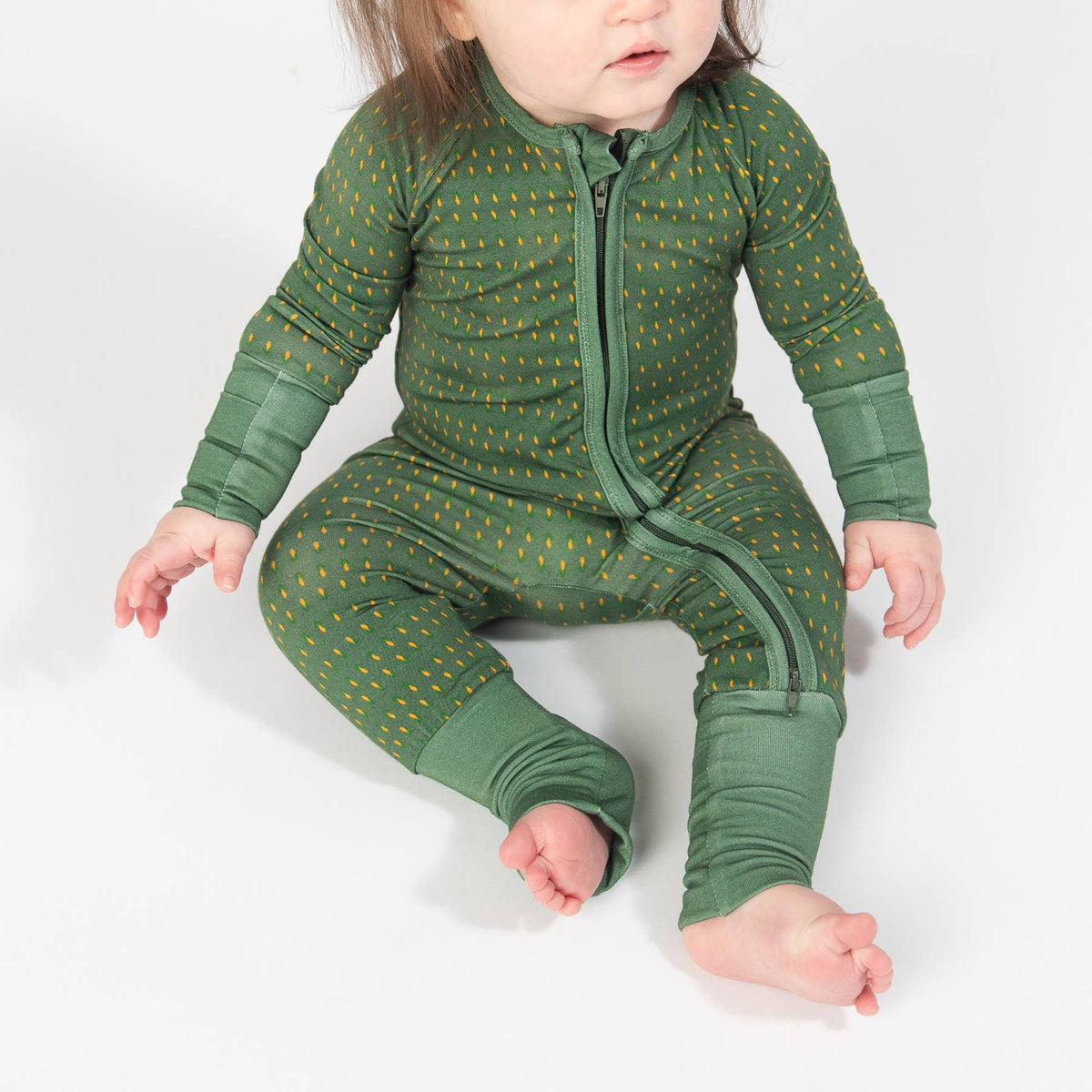 Corn Fed Baby Bamboo Zippy