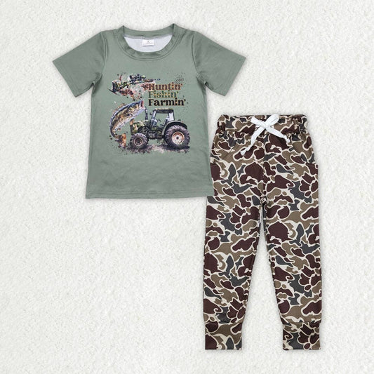 Hunting Fishing Farming Sets