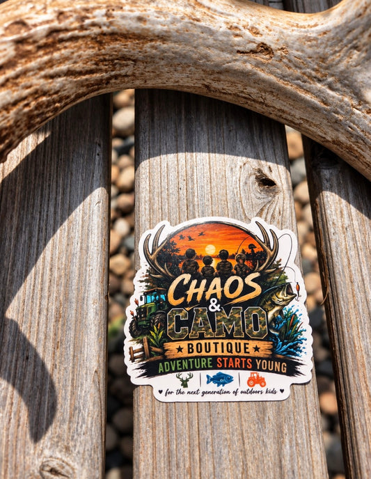 Chaos & Camo Sunset