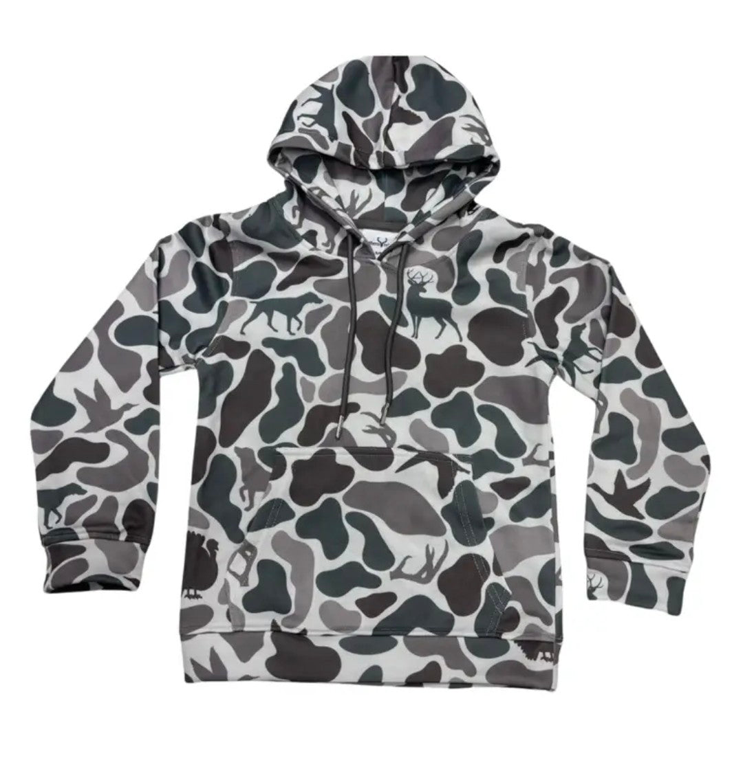 Camo Kids Winter Sweatshirt