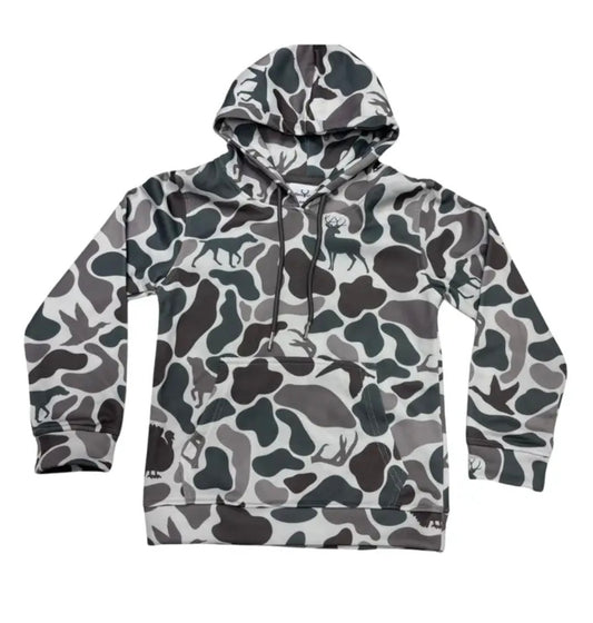 Camo Kids Winter Sweatshirt