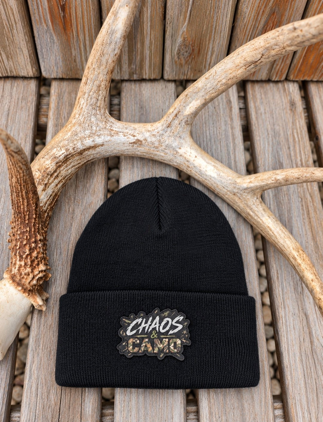 Chaos & Camo Beanie