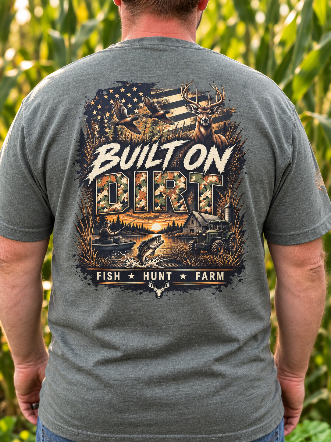 Built On Dirt