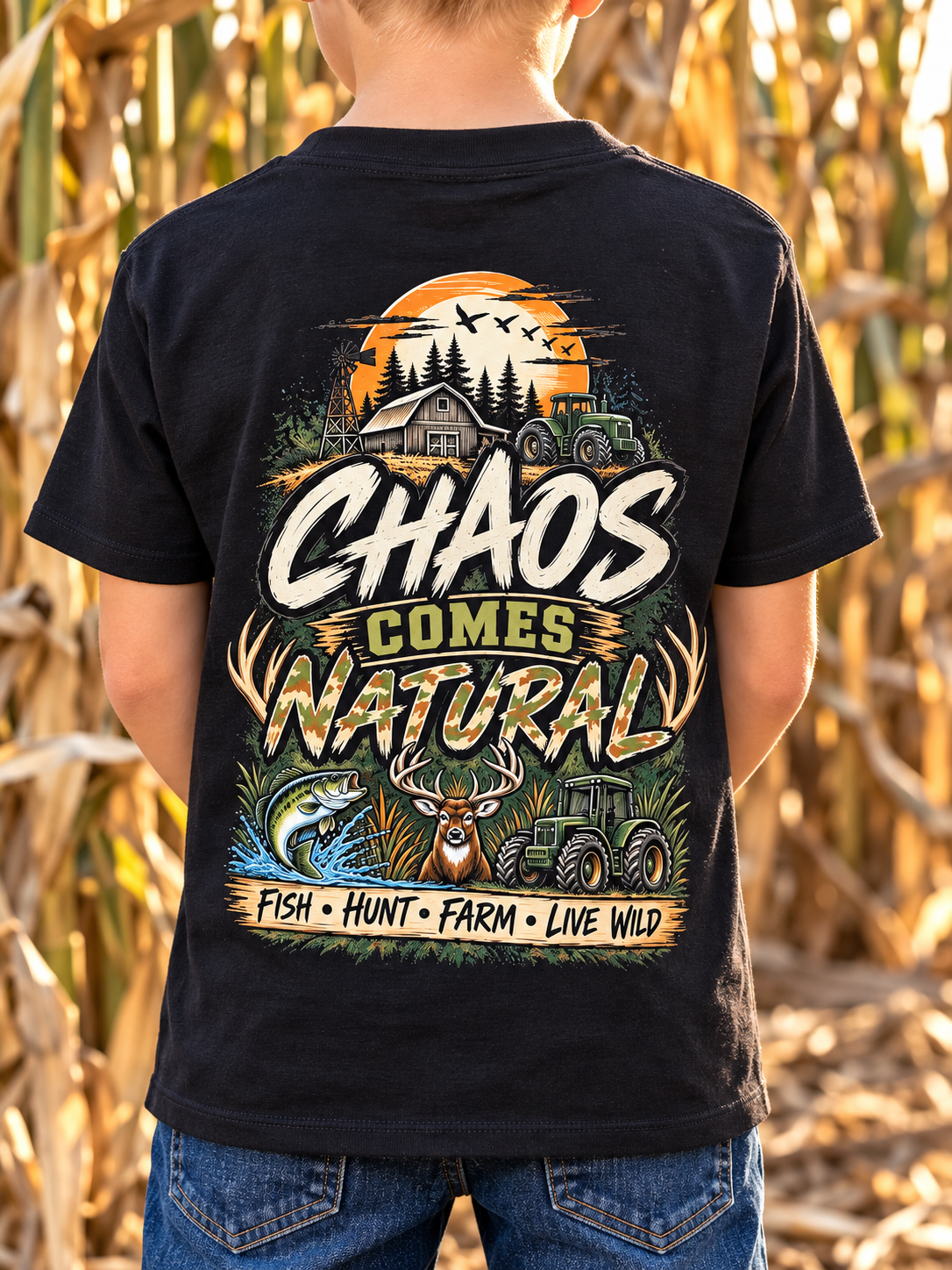 Chaos Comes Natural