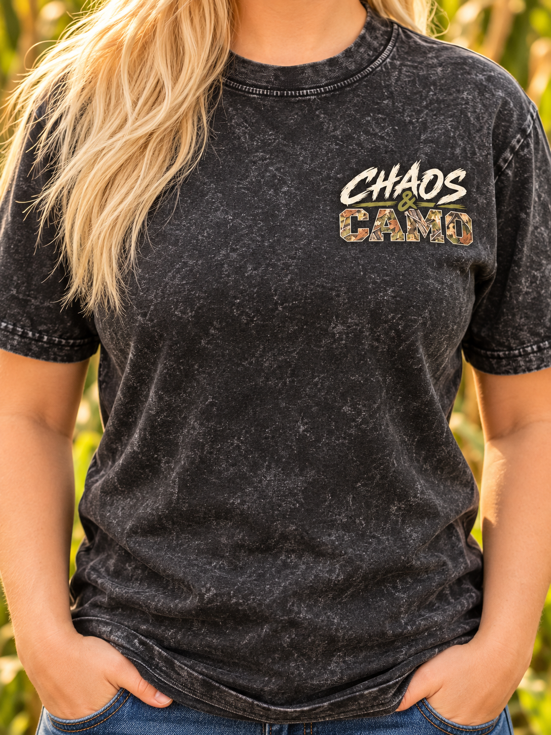 Chaos & Camo Tee