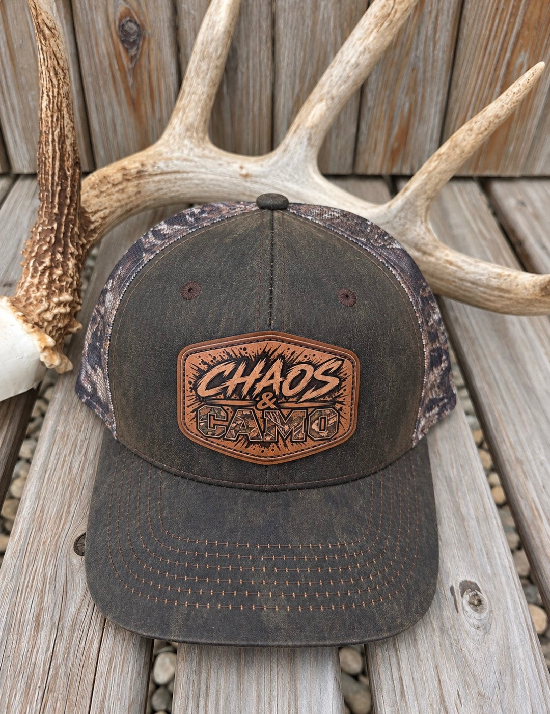 Chaos & Camo Hat